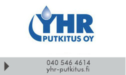 YHR-Putkitus Oy logo
